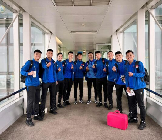 Trận mở màn đầy khó khăn của đội tuyển Việt Nam tại hành trình Asian Cup 2023 (Ảnh: Internet)