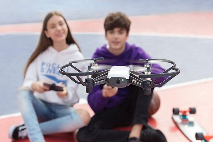 Drone mini Ryze Tech Tello.DJI (Ảnh: Internet)