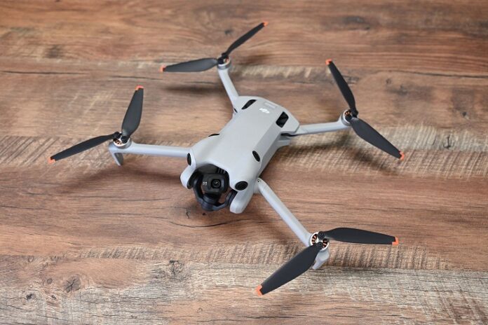 Drone DJI Mini 4 Pro (Ảnh: Internet)