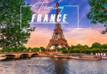 Du lịch Pháp với 5 địa điểm đẹp mê ly (ảnh: Internet)