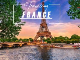 Du lịch Pháp với 5 địa điểm đẹp mê ly (ảnh: Internet)