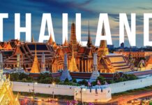 Thái Lan là địa điểm du lịch hàng đầu thế giới (Ảnh: Internet)