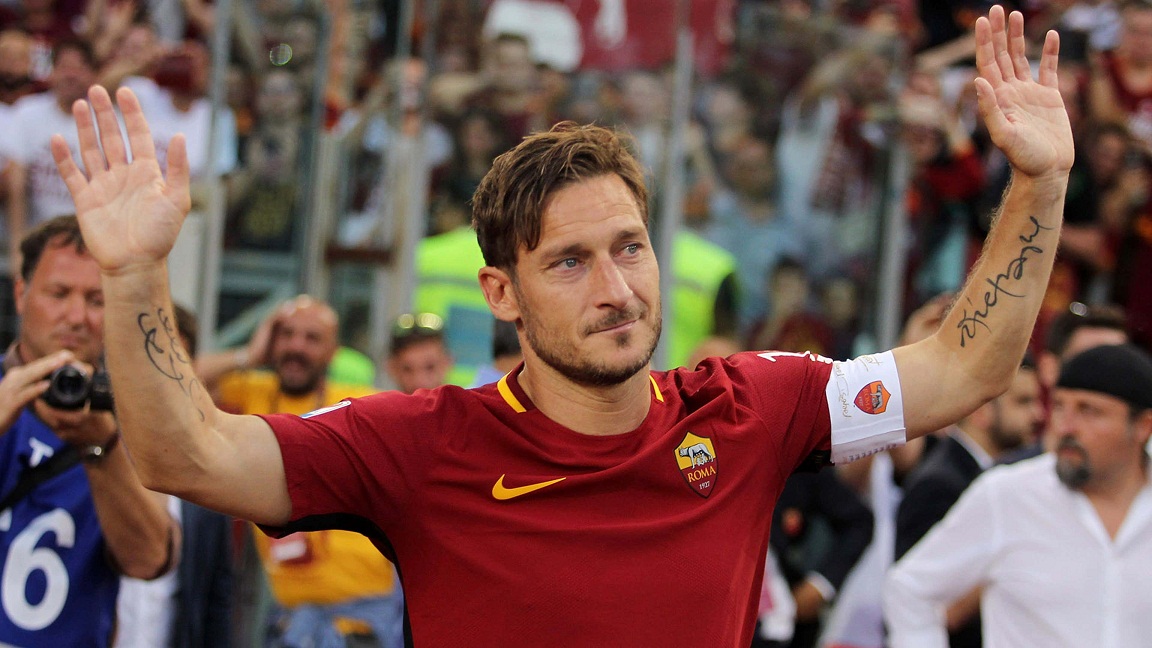 Francesco Totti (Ảnh: Internet)