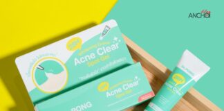 Review gel chấm mụn Dr.PONG 28H Whitening Drone Acne Clear (Nguồn: Internet)