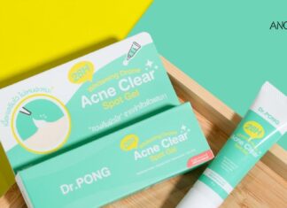 Review gel chấm mụn Dr.PONG 28H Whitening Drone Acne Clear (Nguồn: Internet)