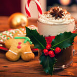 Việc trang trí nhà cửa và quà tặng bành cành nhựa ruồi là một truyền thống coa từ thời Đế quốc La Mã (Ảnh: Internet)