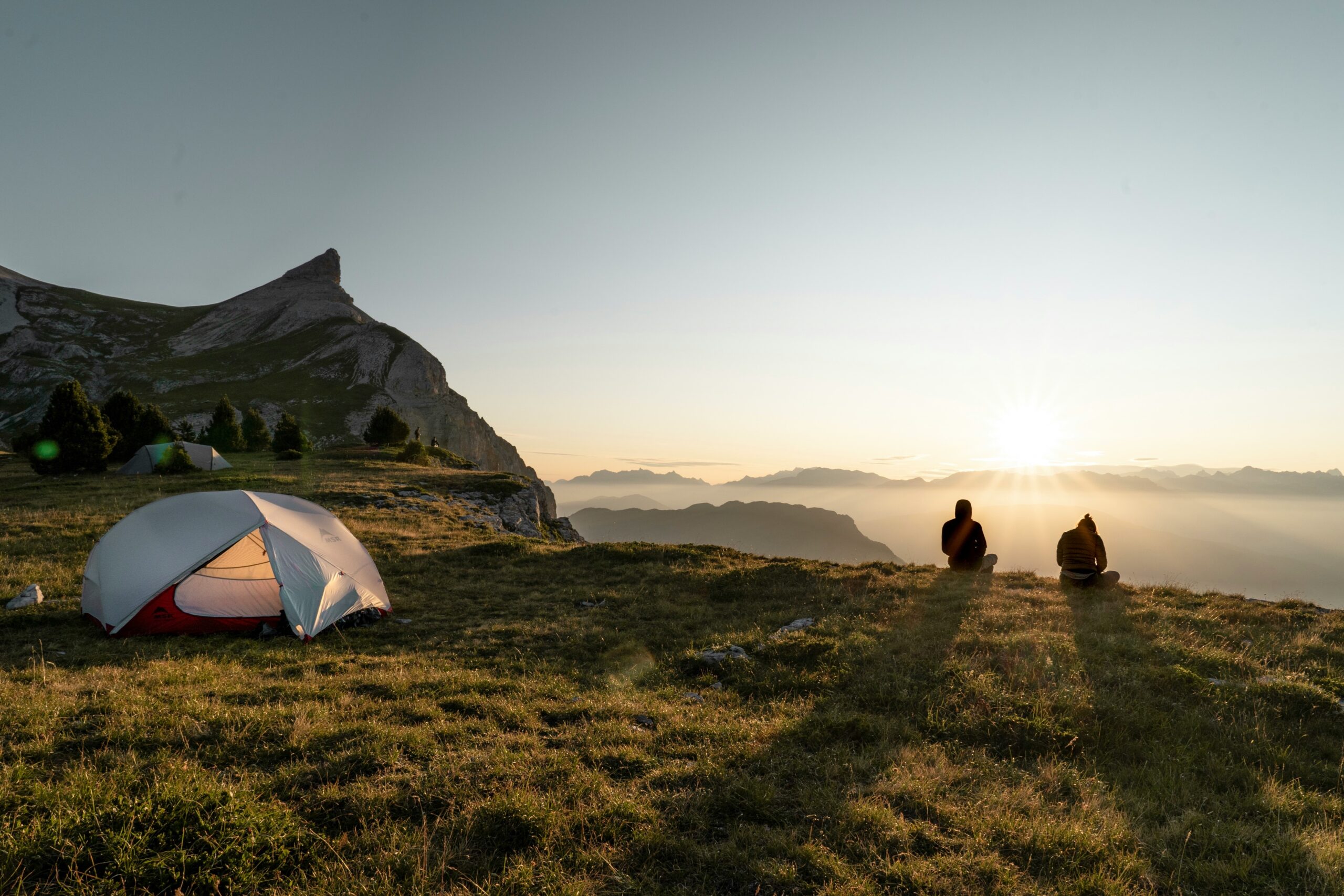 Một lợi ích hữu hình khác của việc cắm trại là có được không khí trong lành. (Nguồn: Internet)