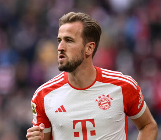 Harry Kane (Ảnh: Internet)