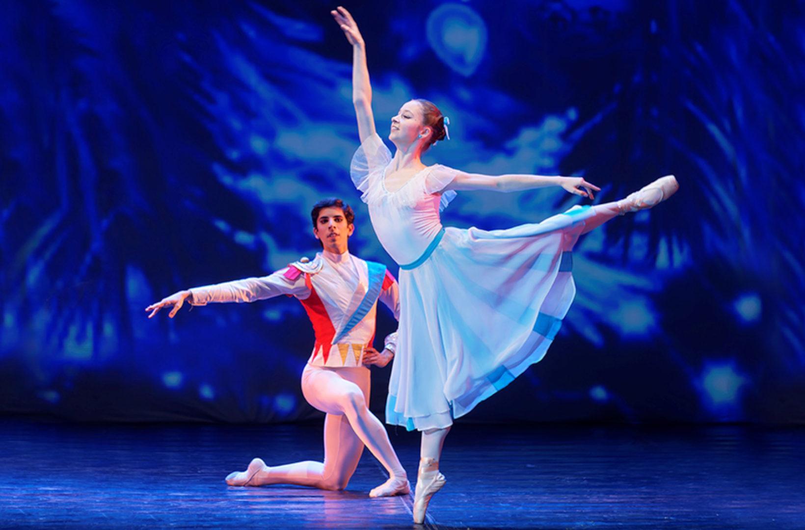 Hình ảnh trong vở ballet Kẹp Hạt Dẻ (Ảnh: Internet)