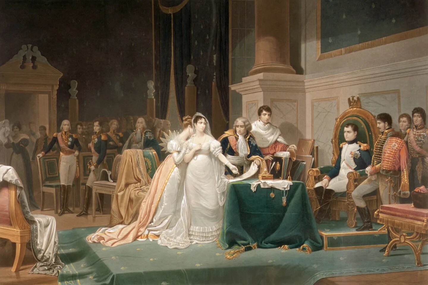 Cuộc li hôn của hoàng hậu Joséphine (Ảnh: Internet)