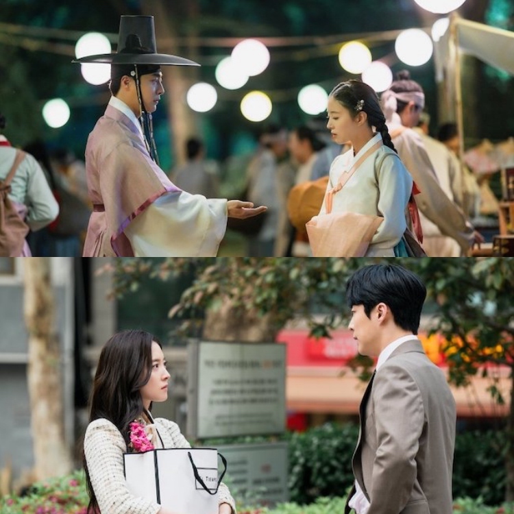 Tham gia diễn xuất trong Cô dâu xuyên không, Bae In Hyuk có tới hai tạo hình khiến người xem phải mê mẩn.