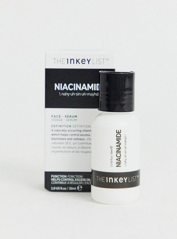 Serum INKEY Niacinemide cũng là một lựa chọn tối ưu cho giảm thâm mụn, dưỡng da trắng sáng(Nguồn:Pinterest)