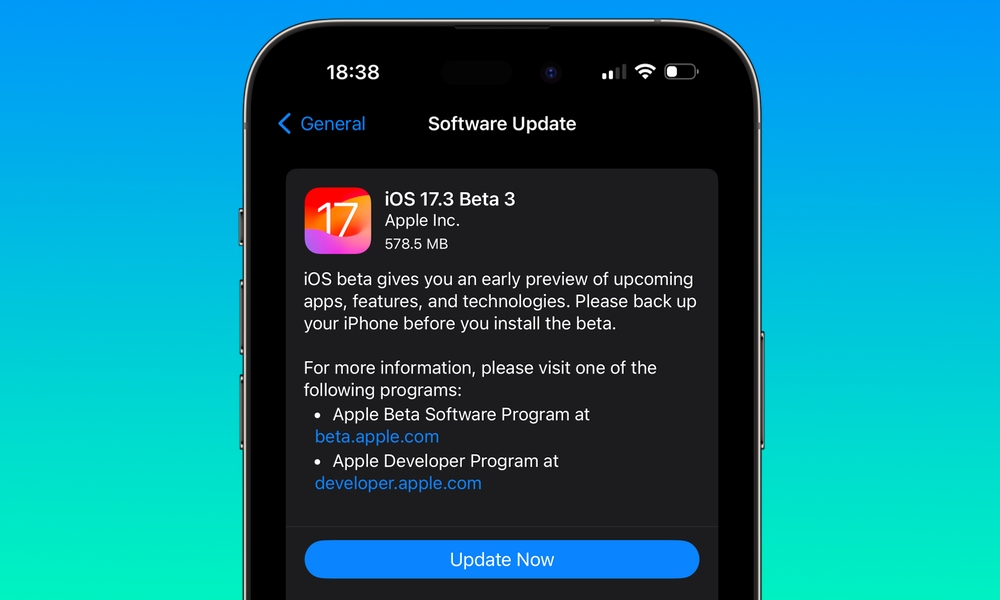 Apple phát hành iOS 17.3 Beta 3 để khắc phục vấn đề treo máy trên iOS 17.3 Beta 2 và cải thiện hiệu suất apple Apple Music Bảo vệ thiết bị khi bị đánh cắp iOS iOS 17 3 Beta 3