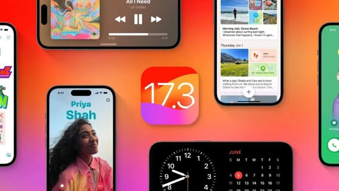 iOS 17.3 có thêm tính năng "bảo vệ thiết bị khi bị đánh cắp" (Ảnh: Internet)