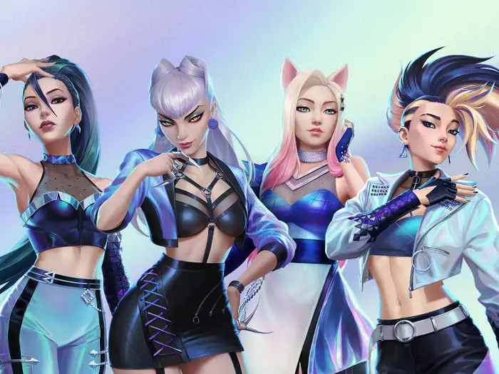 Vốn là nhóm nhạc nữ ảo của tựa game Liên Minh Huyền Thoại nhưng K/DA ffax vượt qua khỏi phạm vi trò chơi và nổi tiếng toàn cầu.