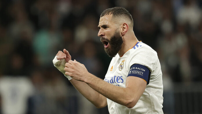 Benzema đã có những năm tháng rực rỡ cùng Real Madrid (Ảnh: Internet)