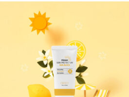 Review kem chống nắng PEKAH Skin Protect UV Sun Block SPF 50+ PA+++: Bảo vệ da hiệu quả, nâng tone nhẹ nhàng kem chống nắng PEKAH Skin Protect UV Sun Block SPF 50+ PA+++