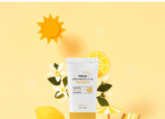 kem chống nắng PEKAH Skin Protect UV Sun Block SPF 50+ PA+++