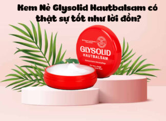 Kem trị nẻ Glysolid Hautbalsam (Ảnh: internet)
