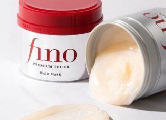 Kem ủ tóc Fino Premium Touch (Ảnh: Internet)