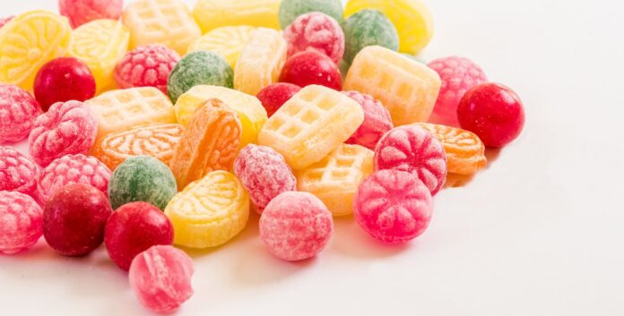 Kẹo chứa nhiều đường (Ảnh: Internet)