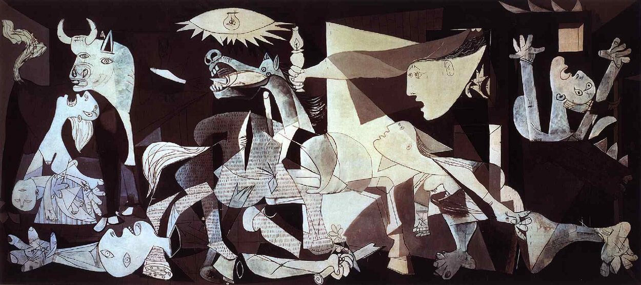 Đây là một trong những bức họa được đánh giá cao nhất của danh họa Picasso (Ảnh: Internet)