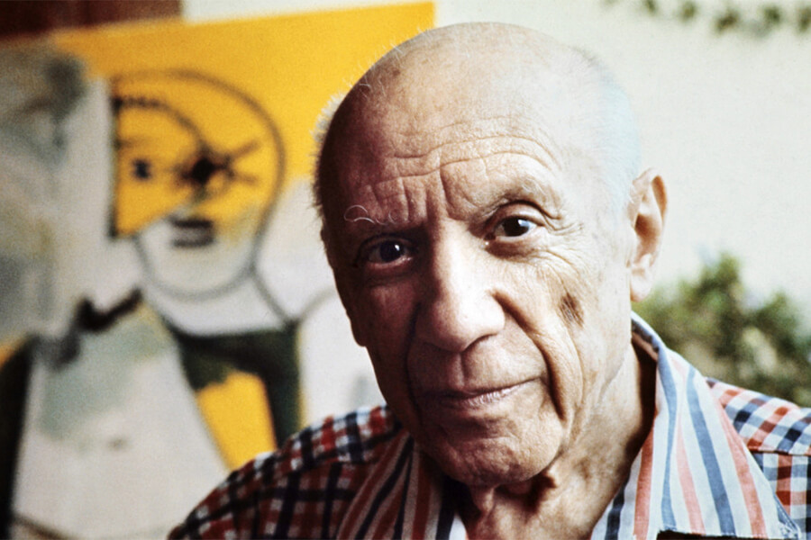 Picasso chưa từng giải thích về ý nghĩa của các hình ảnh trong tranh (Ảnh: Internet)