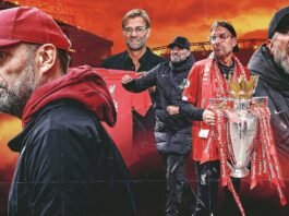 HLV Klopp thừa nhận ông đang cạn kiệt năng lượng (Ảnh: Internet)