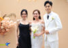 NInh Dương Lan Ngọc tỏa sáng với trang phục giản dị khi dự đám cưới Phương Lan (Nguồn: Internet)
