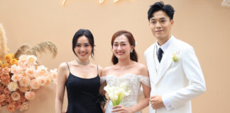 NInh Dương Lan Ngọc tỏa sáng với trang phục giản dị khi dự đám cưới Phương Lan (Nguồn: Internet)