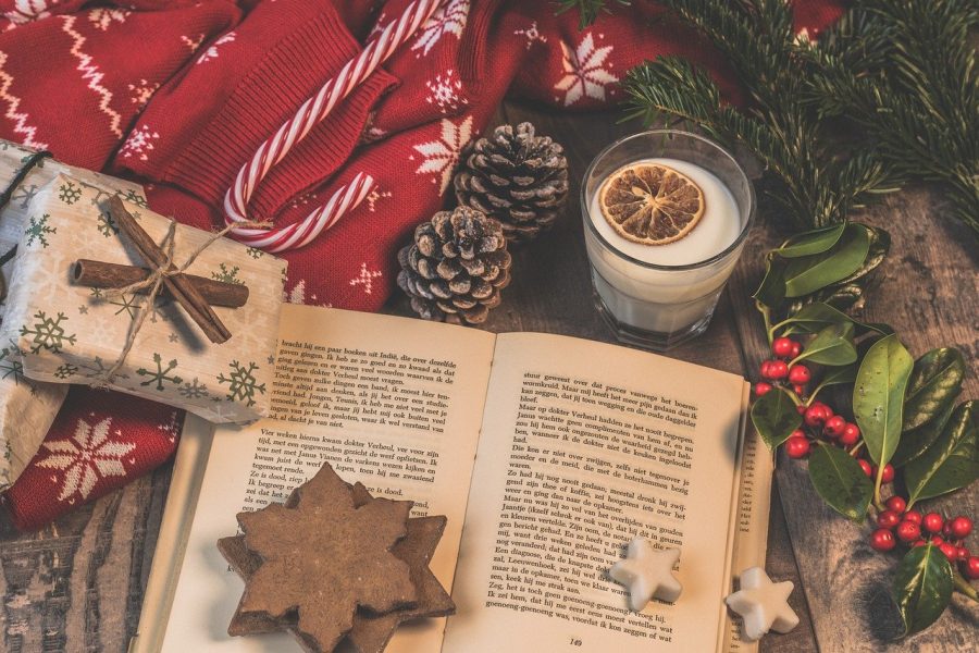 Quà tặng truyền thống trong lễ Giáng sinh của Iceland là sách (Ảnh: Internet)