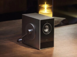 LG công bố máy chiếu CineBeam Qube : Thiết bị nhỏ gọn, thời trang với độ phân giải 4K