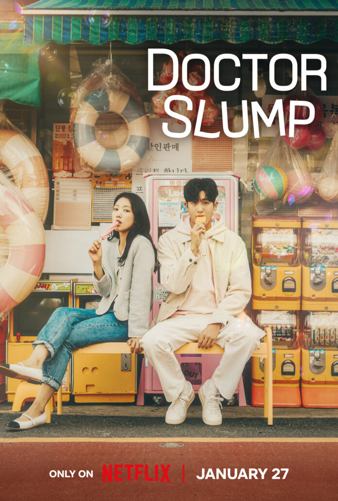 Poster phim Dr. Slump - Nốt Trầm Đời Bác Sĩ (Ảnh: Internet)