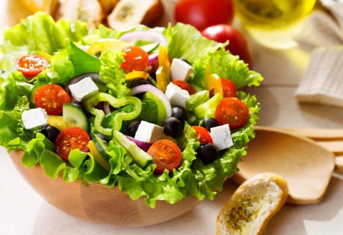 Lợi ích tuyệt vời của salad