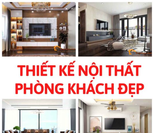 Thiết kế phòng khách đẹp và đặc sắc (ảnh: Internet)