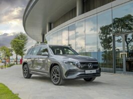 Đánh giá xe Mercedes EQB 250: Sự kết hợp hoàn hảo giữa hiện đại và sang trọng (ảnh: Internet)