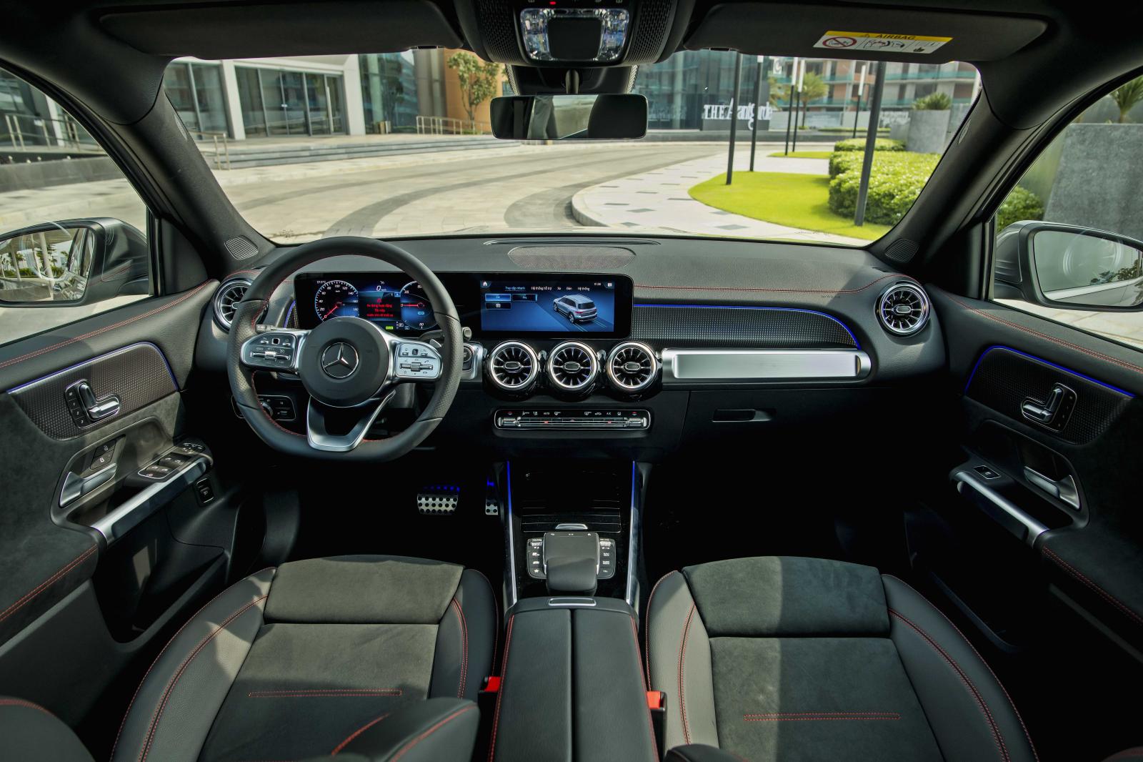 Đánh giá xe Mercedes EQB 250: Sự kết hợp hoàn hảo giữa hiện đại và sang trọng (ảnh: Internet)
