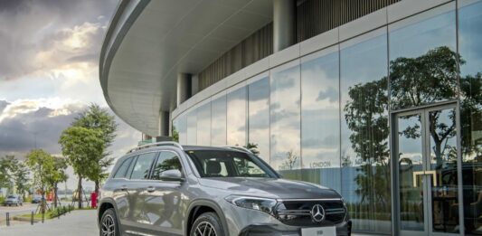 Đánh giá xe Mercedes EQB 250: Sự kết hợp hoàn hảo giữa hiện đại và sang trọng (ảnh: Internet)