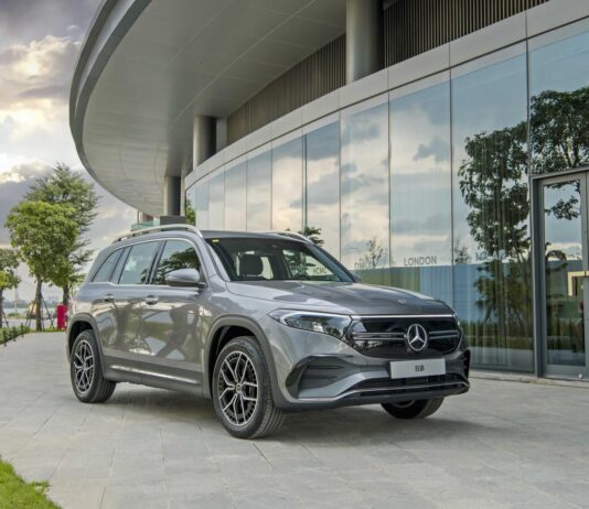 Đánh giá xe Mercedes EQB 250: Sự kết hợp hoàn hảo giữa hiện đại và sang trọng (ảnh: Internet)