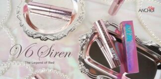 Review son kem lì Merzy The First Velvet Tint V6 Siren (Nguồn: Internet)