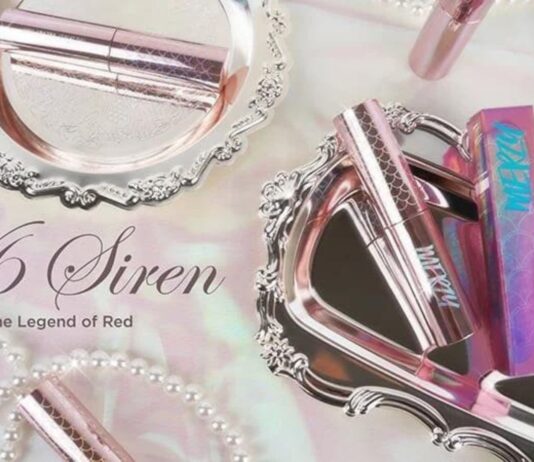 Review son kem lì Merzy The First Velvet Tint V6 Siren (Nguồn: Internet)