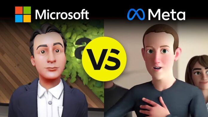 Microsoft và Meta đang tính tạo một kho ứng dụng riêng (Ảnh: Internet)