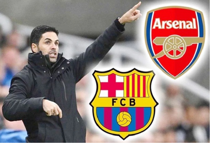 Mikel Arteta có thể trở thành HLV của Barcelona? (Ảnh: Internet)