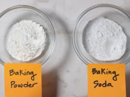 Muối nở và bột nở có gì khác nhau? Cách sử dụng trong làm bánh như thế nào? Muối nở và bột nở là 2 loại sản phẩm khác nhau (Ảnh: Internet)