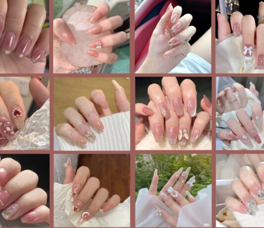 Mẫu nail 2024(Nguồn:Internet)