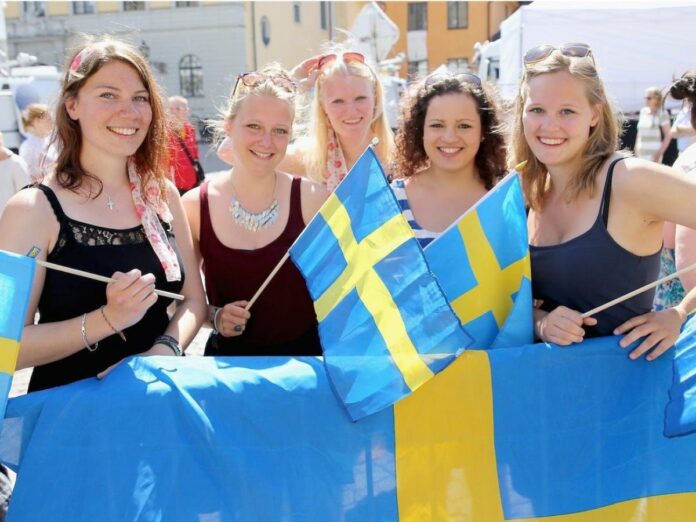 Ngỡ ngàng trước vẻ đẹp mê hồn của phụ nữ Thụy Điển (Nguồn: Internet)