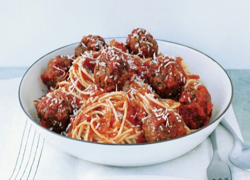 Spaghetti và thịt viên không đến từ Ý