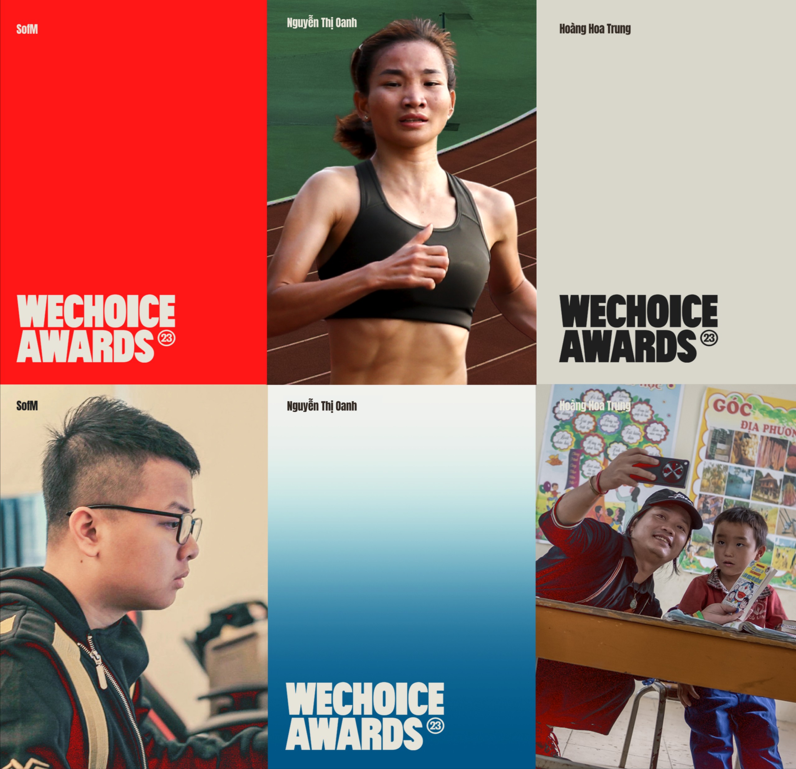 Nóng cùng Wechoice Awards 2023 Nhiều hạng mục mới, lộ diện những đề cử