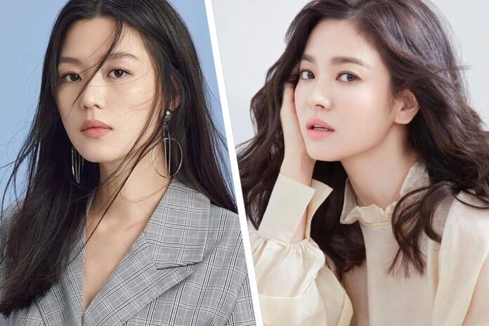 Song Hye Kyo và Jun Ji Hyun có cát xê cao nhất dàn nữ Hàn, nhưng vẫn thua xa từ Lee Jong Suk tới Kim Soo Hyun.