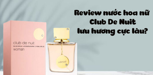 Nước hoa Club De Nuit Woman (Ảnh: tự thiết kế)